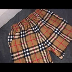 Burberry Swim Trunks